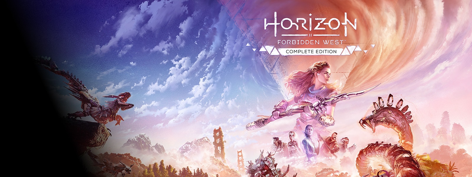AMD FSR: immagine ufficiale di Horizon Forbidden West