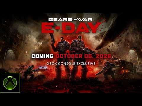Anteprima del trailer di presentazione di Gears of War: E-Day collegato dalla pagina ufficiale Xbox.