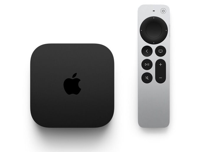 Apple TV 4K attuale con Siri Remote