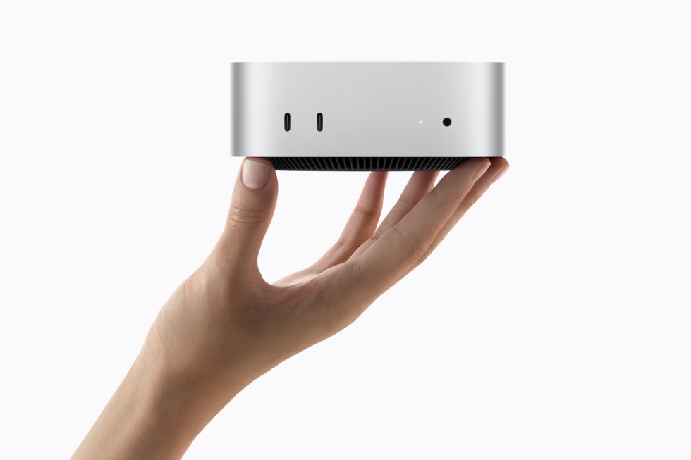 Mac mini M6: formato desktop compatto