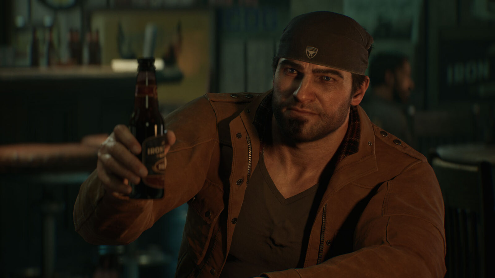 Marcus Fenix in una scena promozionale ufficiale di Gears of War: E-Day.