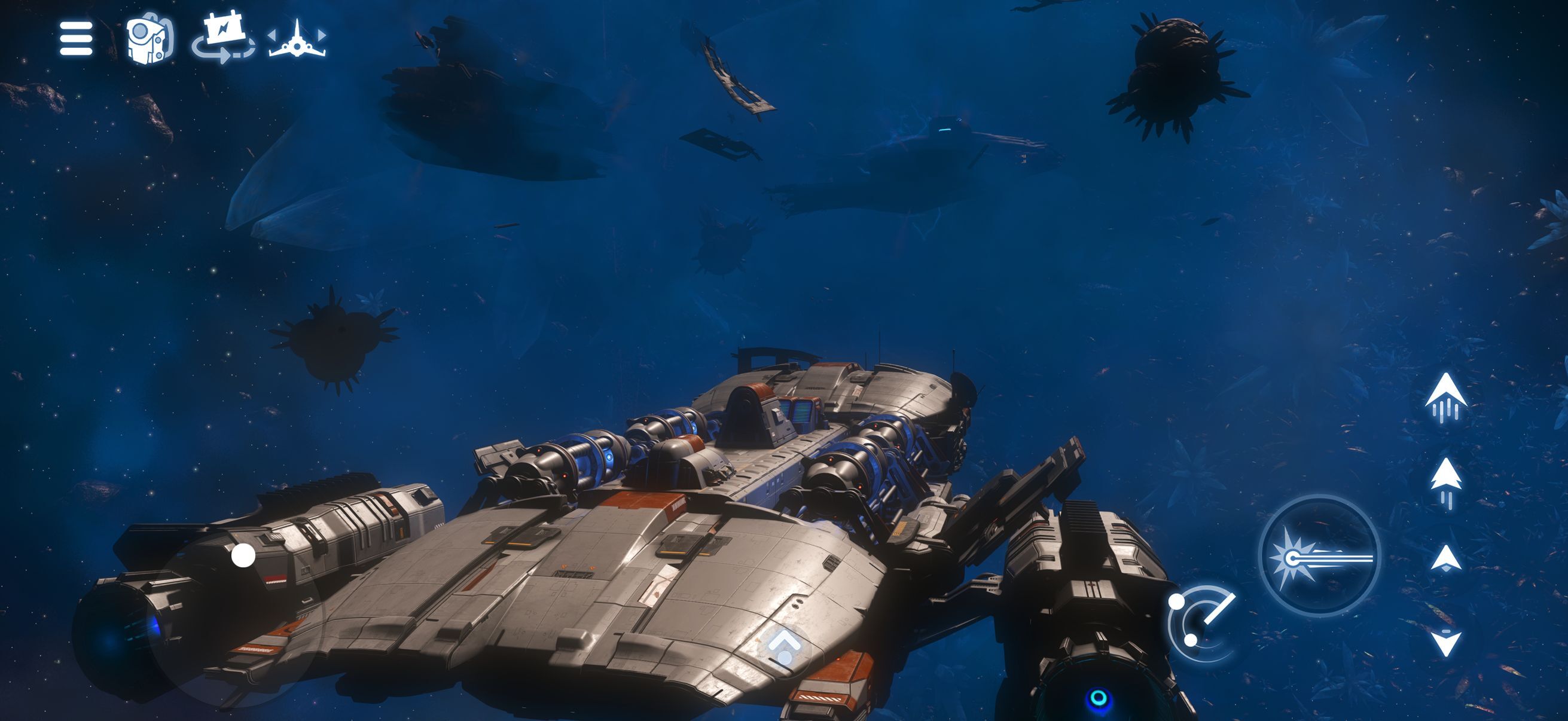 No Man’s Sky su iPhone: screenshot ufficiale