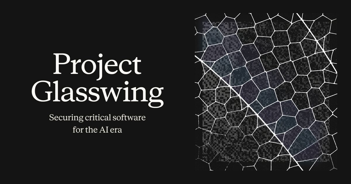 Illustrazione ufficiale Project Glasswing