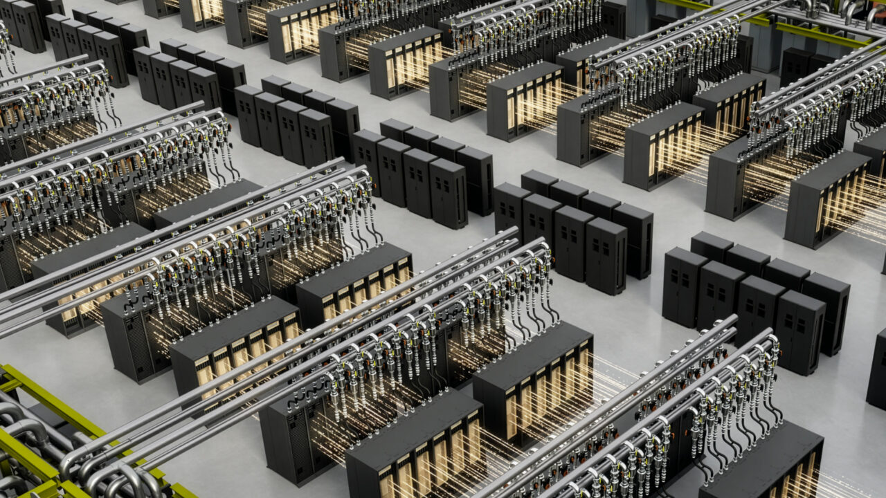 NVIDIA OCP 2026: Vera Rubin e i rack nell’immagine ufficiale NVIDIA per OCP 2026.