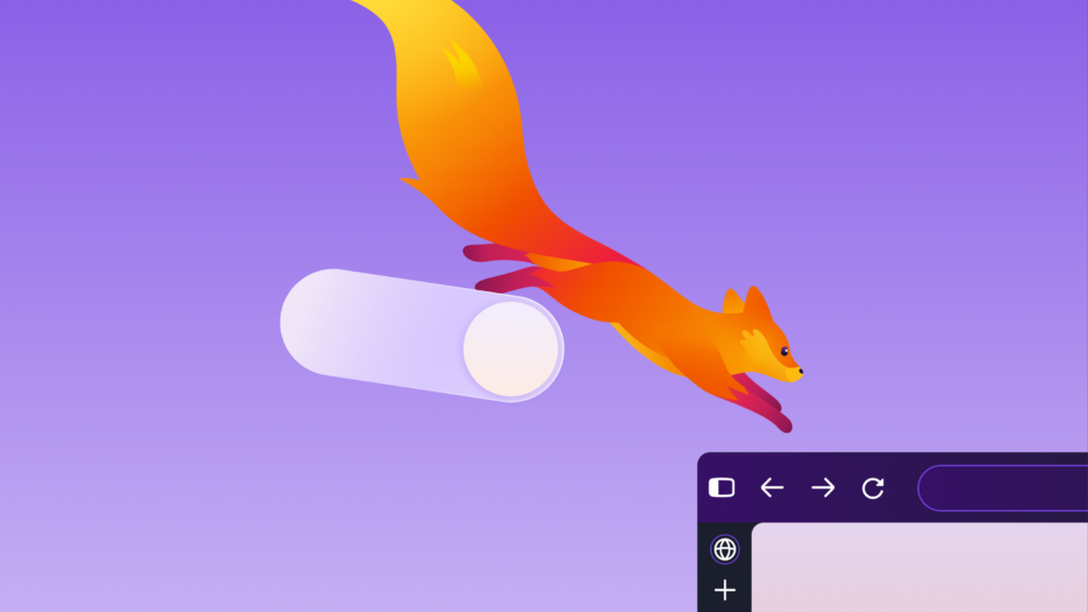 Nuovo design Firefox: grafica Mozilla