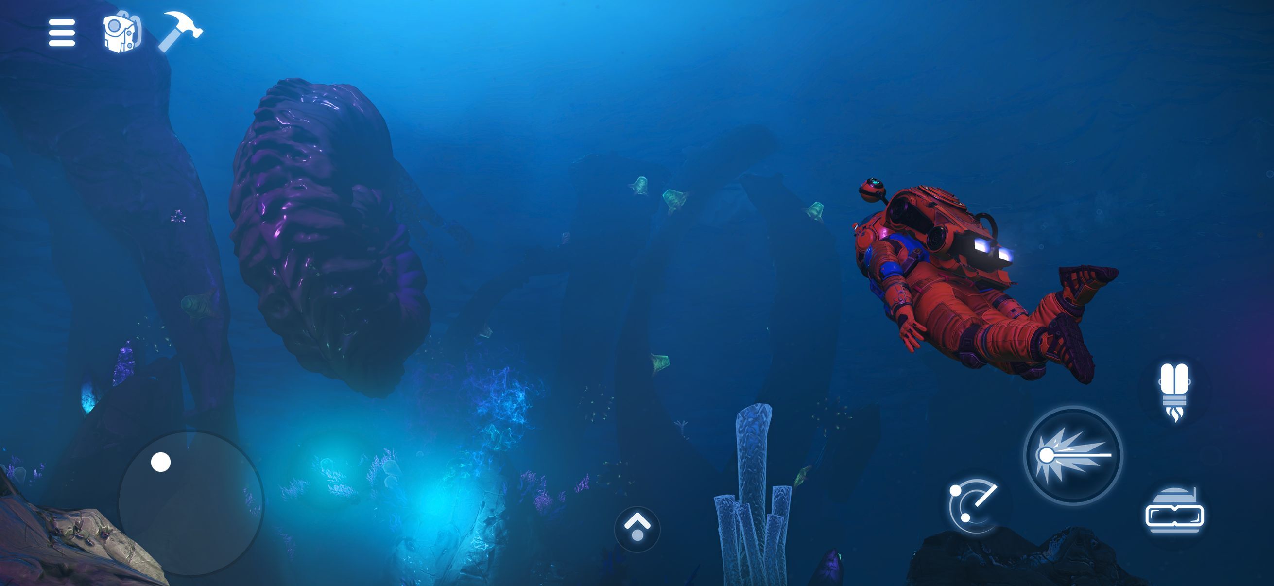 No Man’s Sky su iPhone: screenshot ufficiale