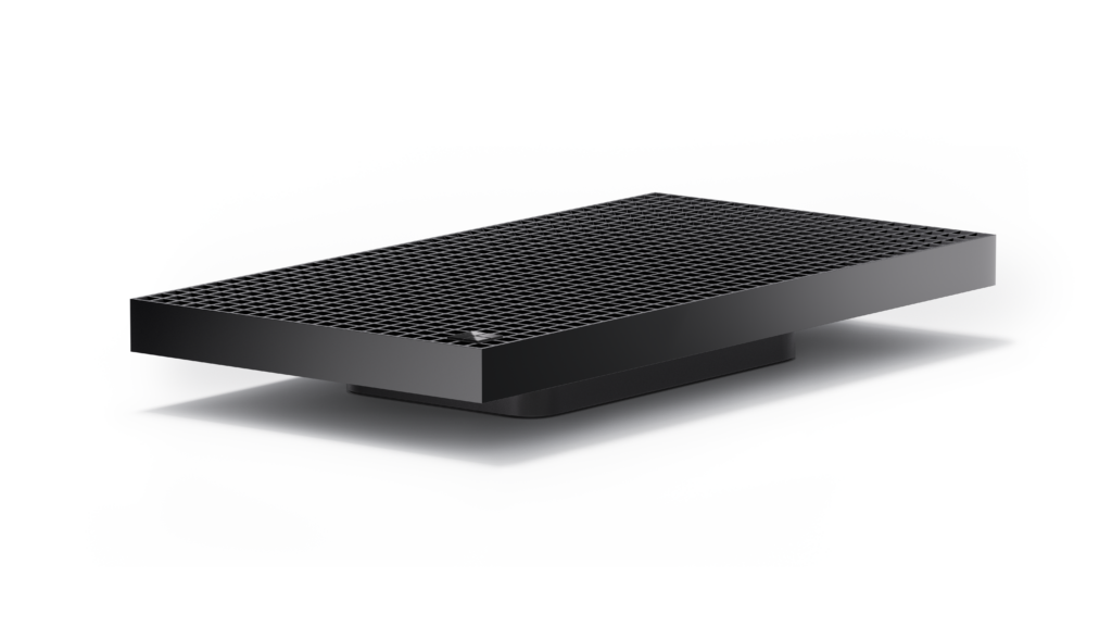 Surface RTX Spark Dev Box: chassis e griglia di raffreddamento