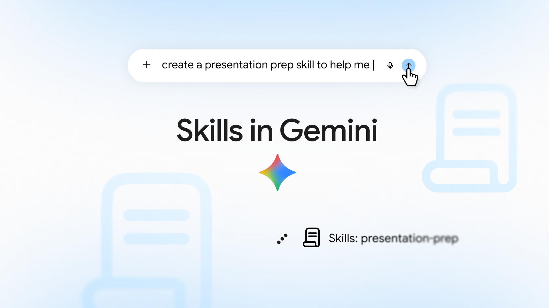 Gemini Skills: immagine ufficiale Google