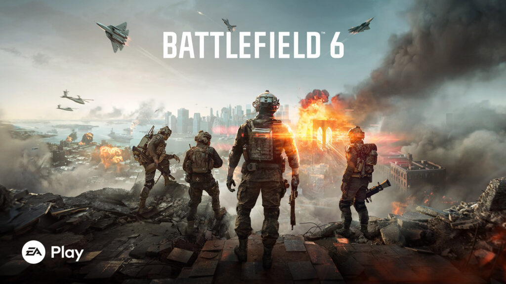 Battlefield 6: key art ufficiale