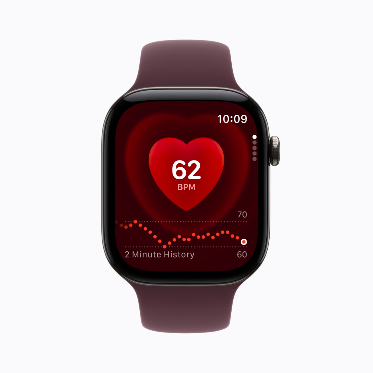 App Battito su Apple Watch Series 12