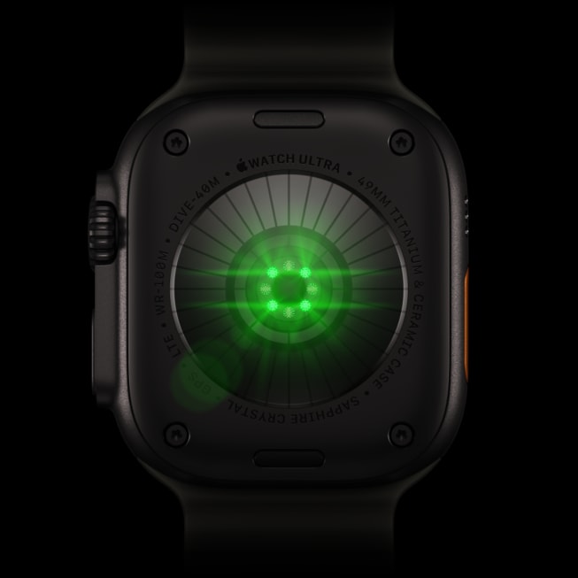 Retro di Apple Watch Ultra 4 con il nuovo sistema di sensori.