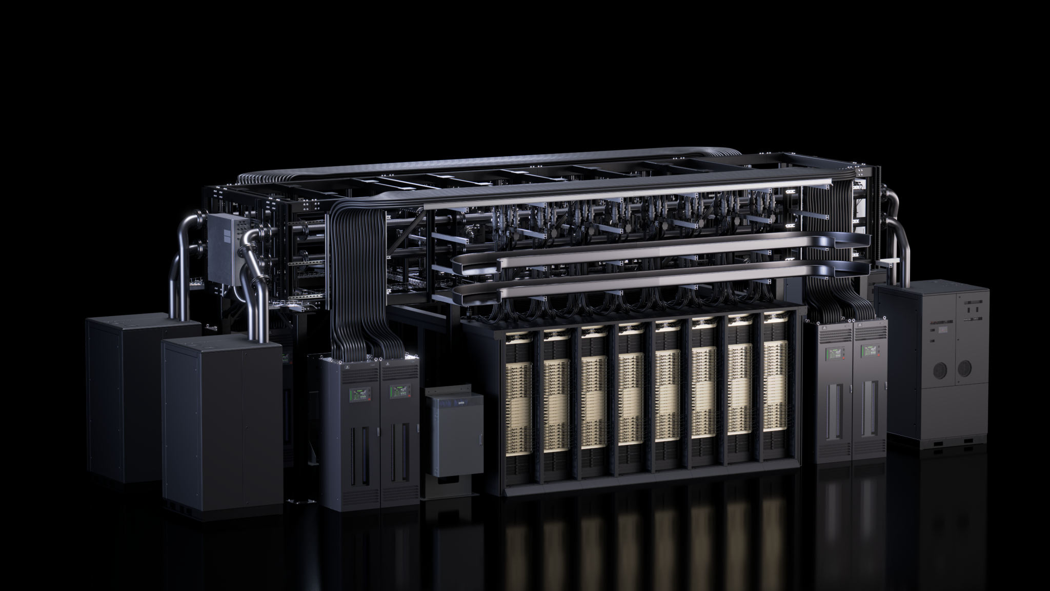 NVIDIA OCP 2026: Architettura di alimentazione a 800 VDC nell’illustrazione ufficiale: un progetto di infrastruttura, non una misura di prestazioni.