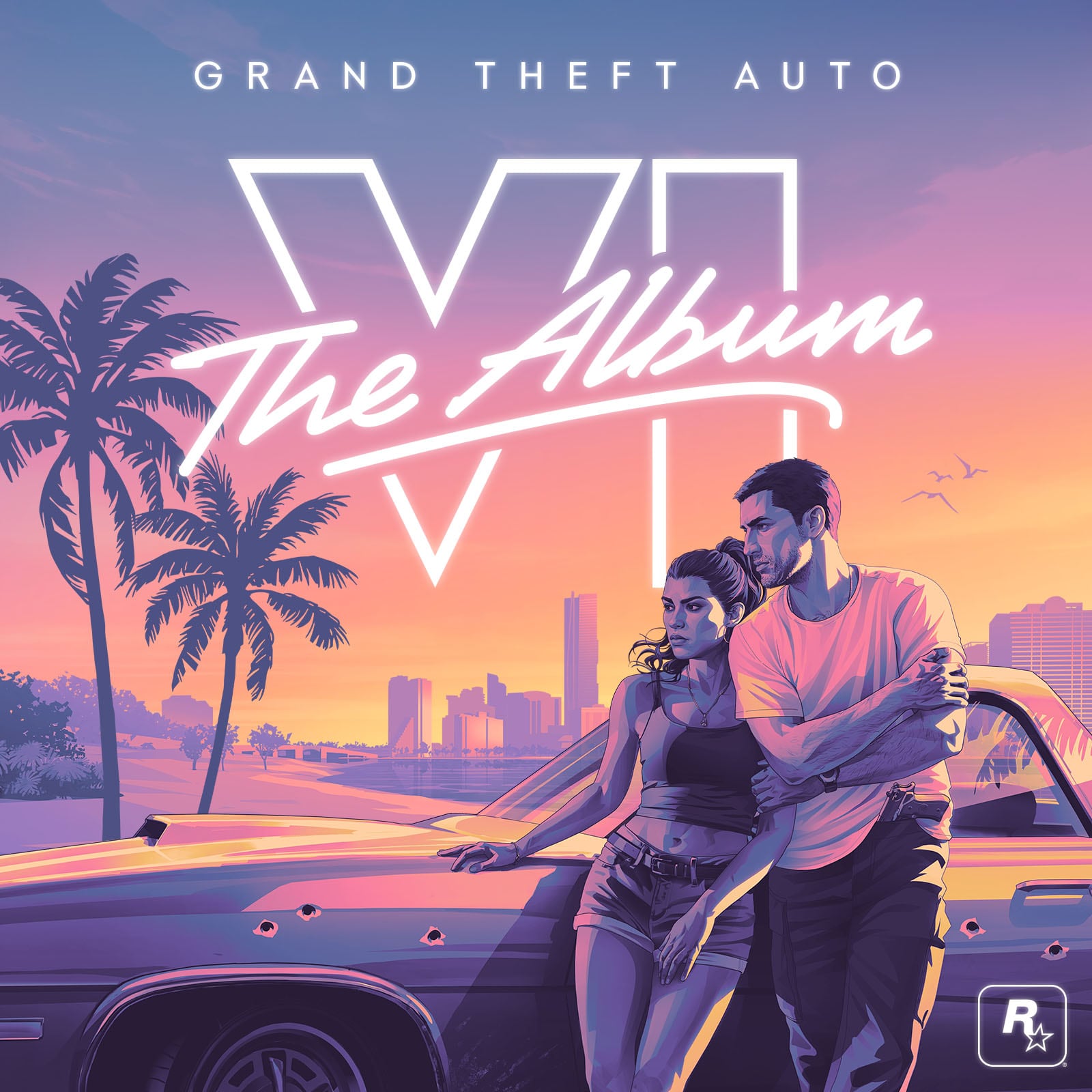 Copertina ufficiale di Grand Theft Auto VI: The Album